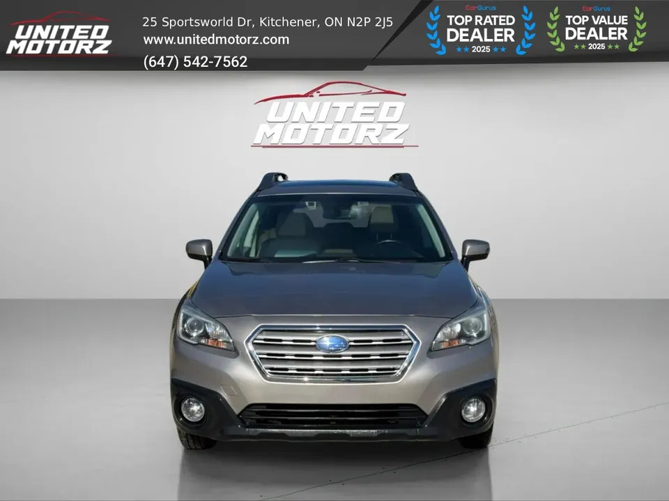 Subaru Outback 2016 photo 3