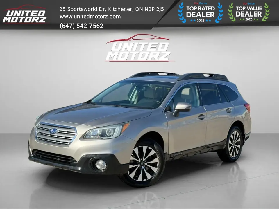 Subaru Outback 2016 photo 2