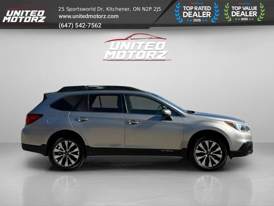 Subaru Outback 2016 photo 5