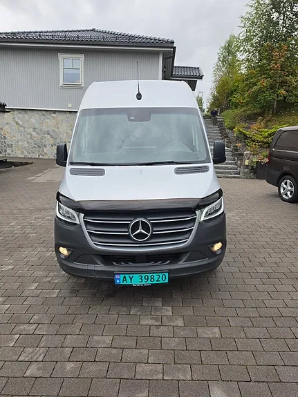 Mercedes-Benz Sprinter 316 2019 photo 2