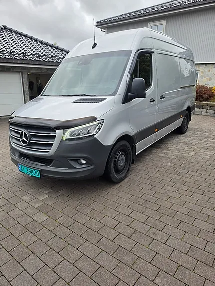 Mercedes-Benz Sprinter 316 2019 photo 3