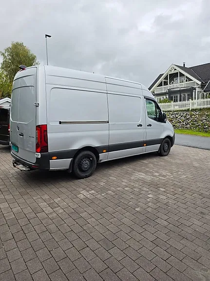 Mercedes-Benz Sprinter 316 2019 photo 5