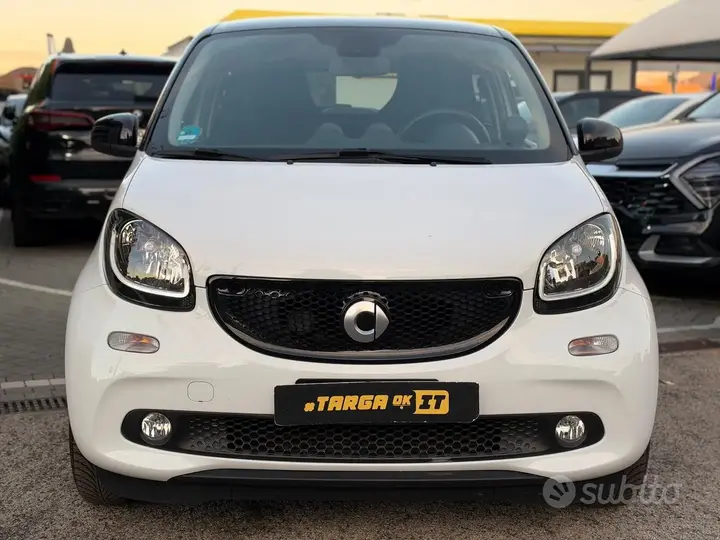 Smart Forfour 2016 photo 4