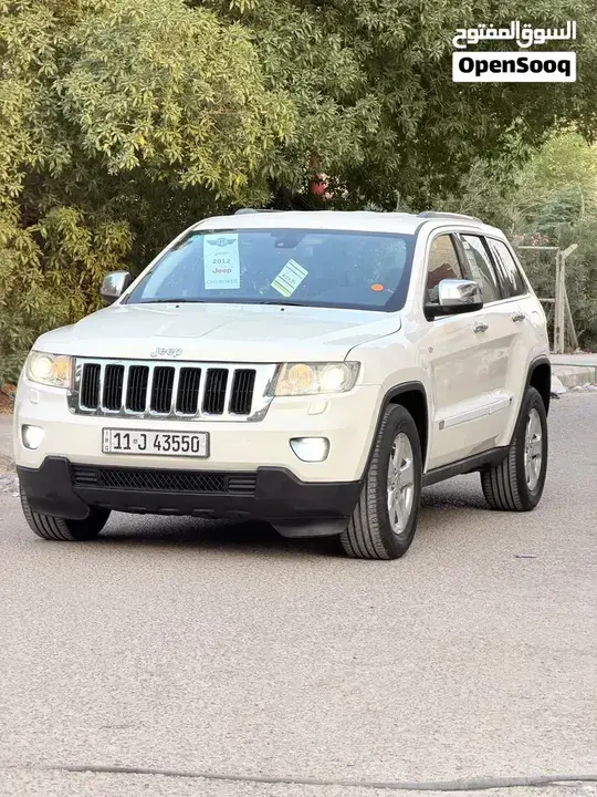 Jeep Grand Cherokee 2012 photo 2