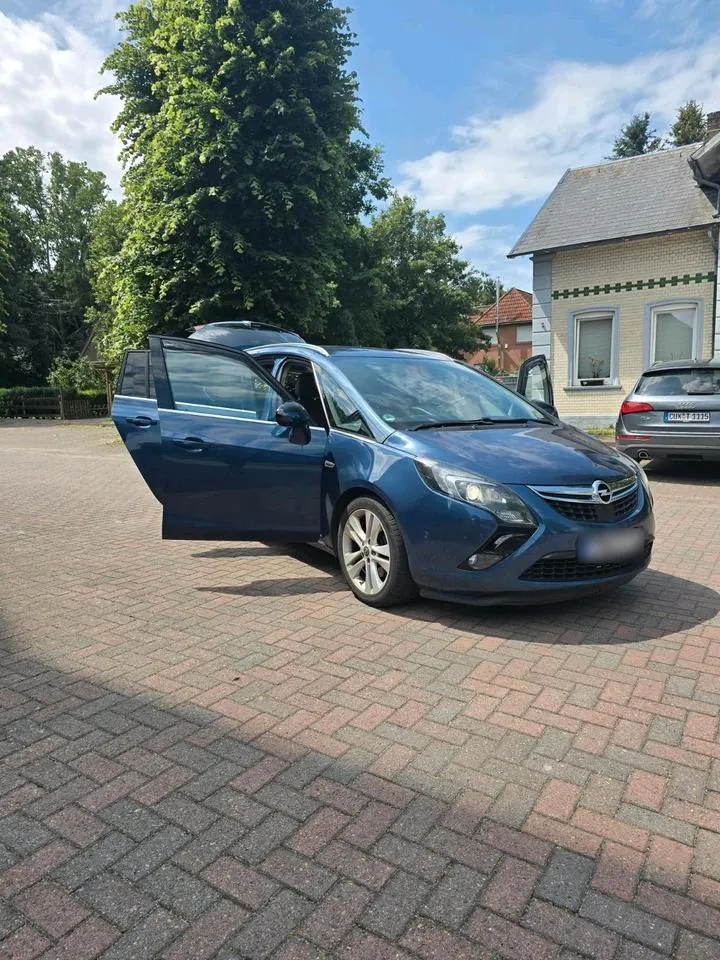 Opel Zafira C Tourer