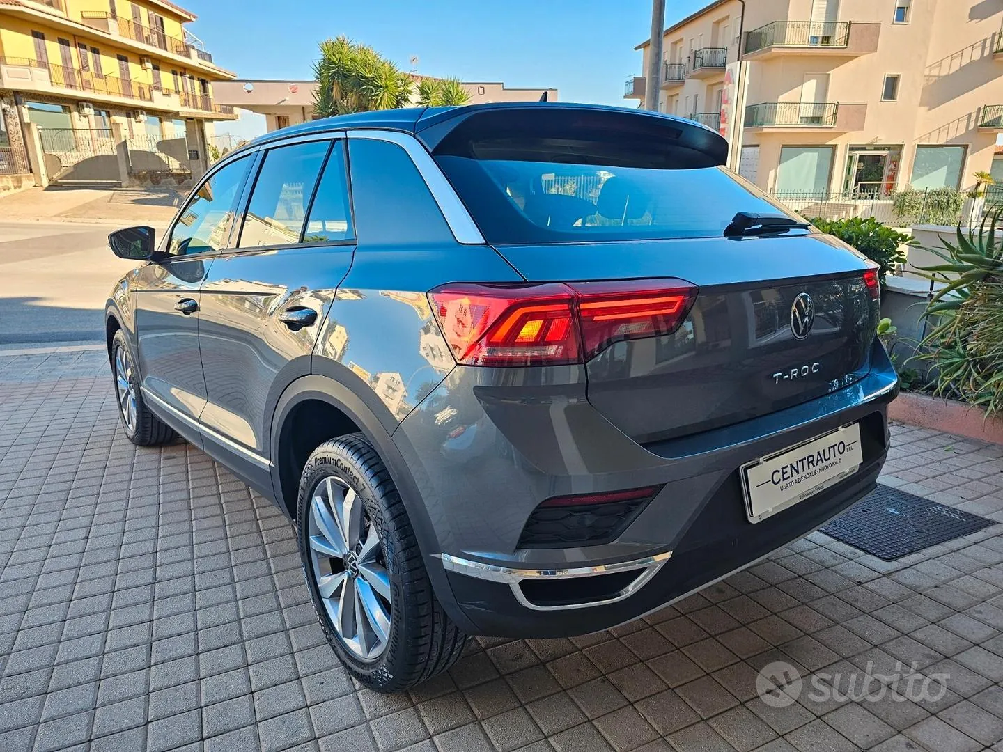 Volkswagen T-Roc 2021 photo 4