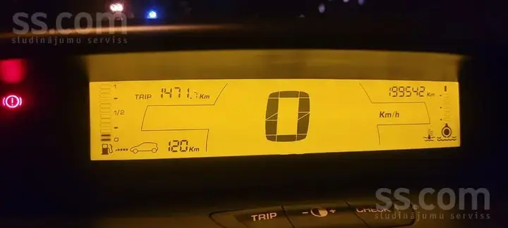 Citroen C4 2007 photo 5