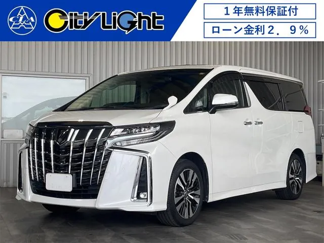 Toyota Alfaard 2.5S C Package