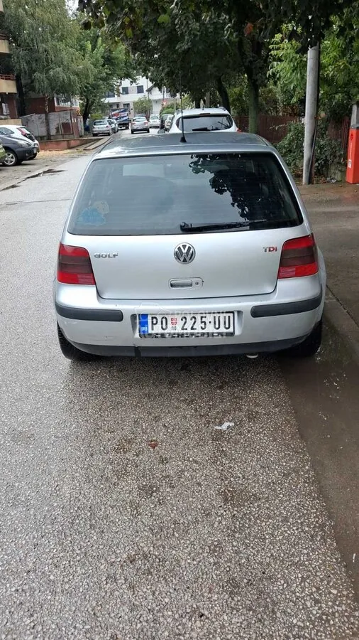 Volkswagen Golf 4 2001 photo 4
