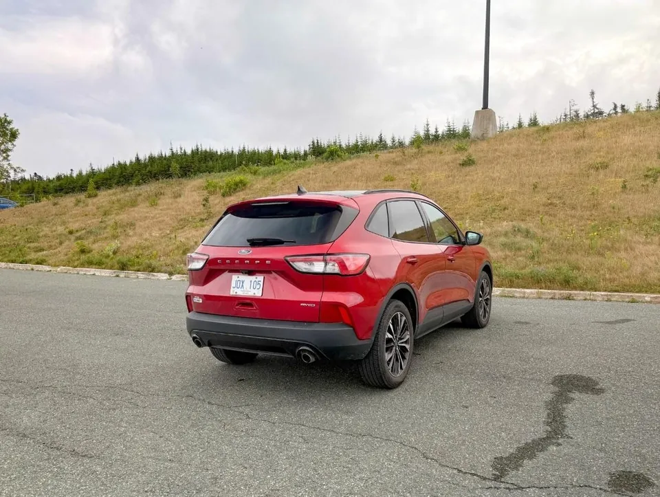 Ford Escape 2021 photo 5