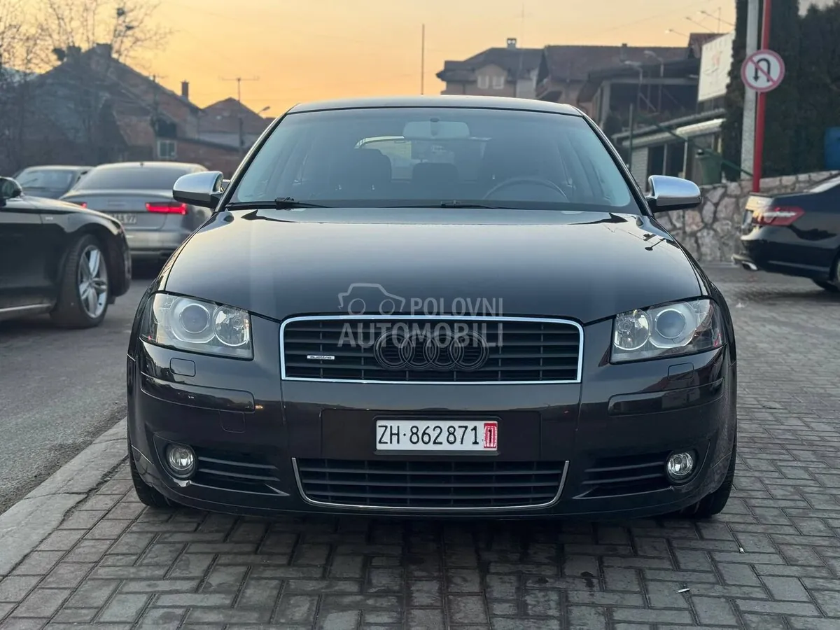 Audi A3 2003 photo 3