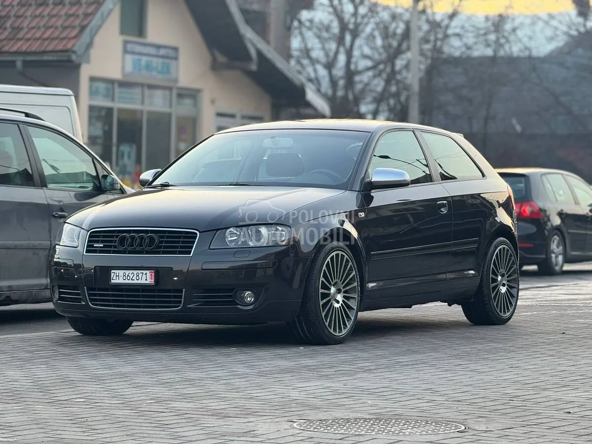 Audi A3 2003 photo 2