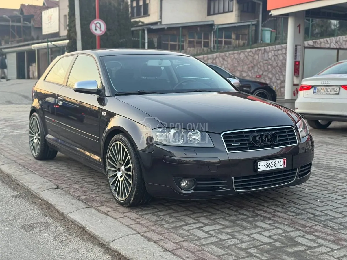 Audi A3 2003 photo 4