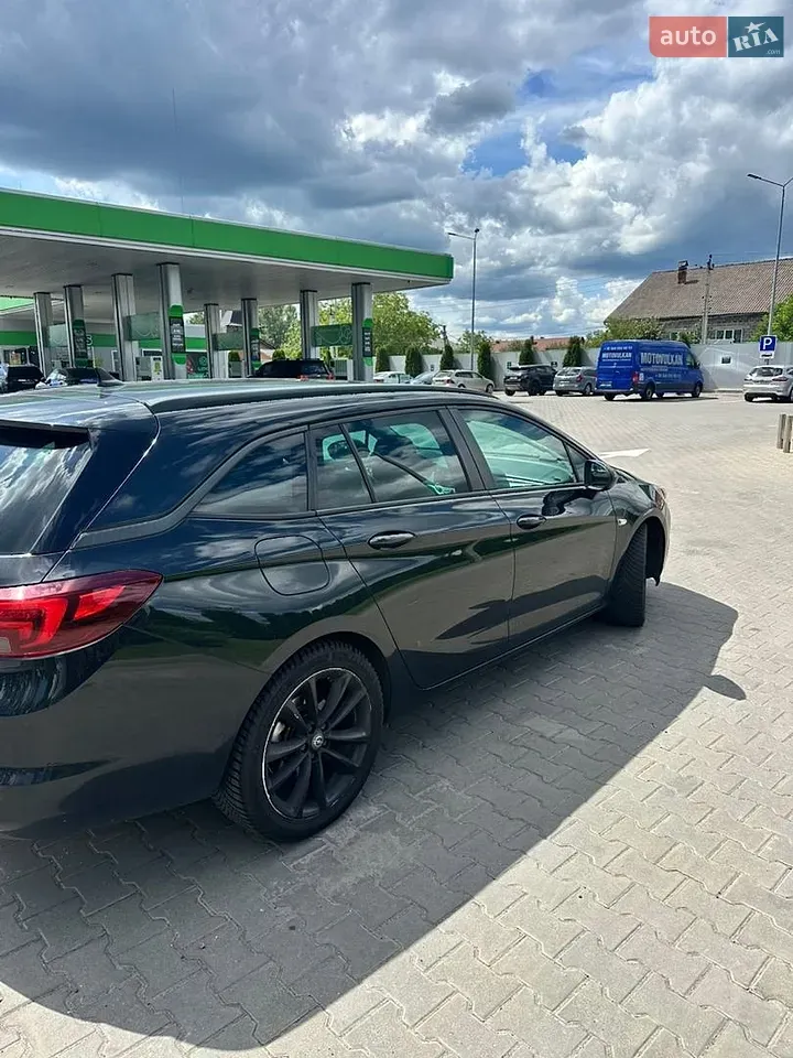 Opel Astra 2016 photo 4