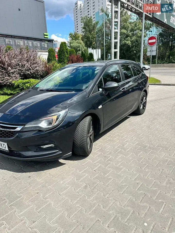 Opel Astra 2016 photo 2