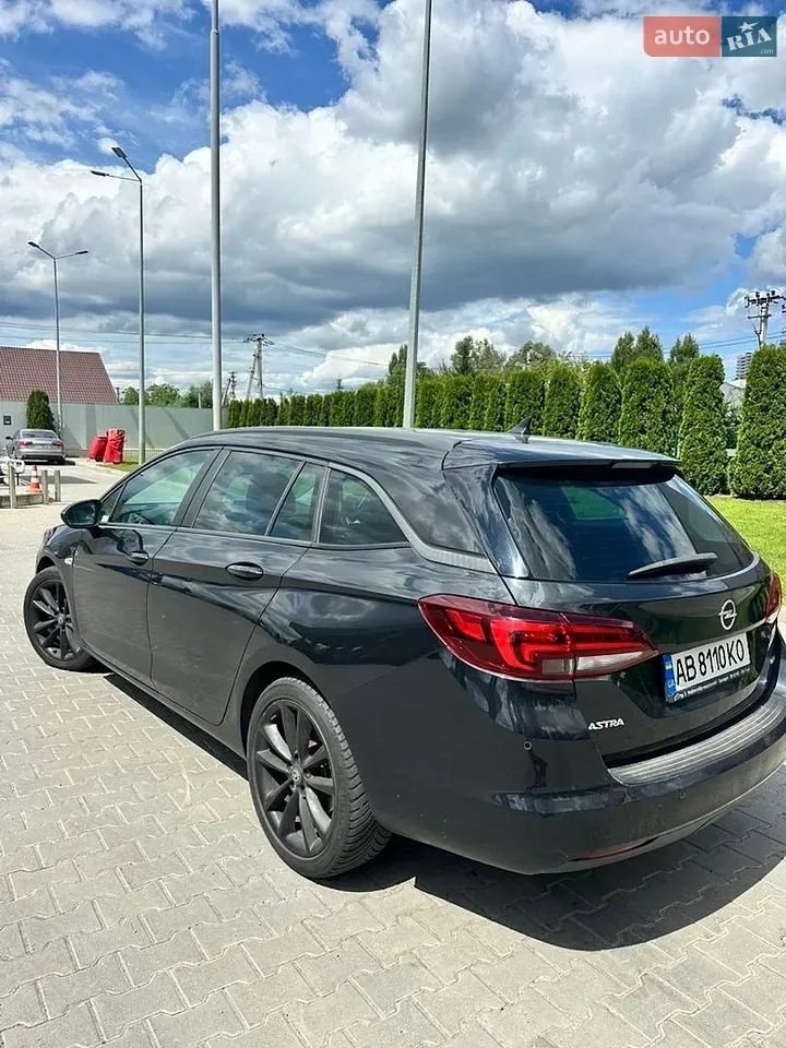 Opel Astra 2016 photo 5
