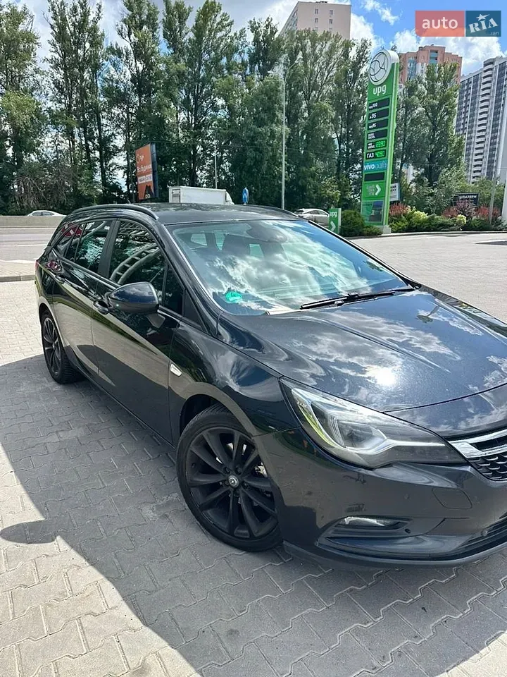 Opel Astra 2016 photo 3