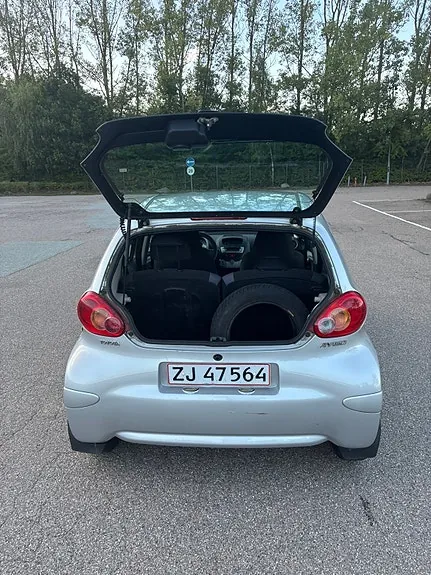 Toyota Aygo 2008 photo 4