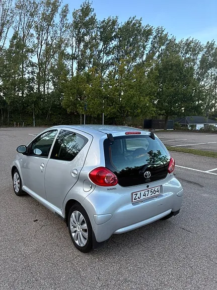 Toyota Aygo 2008 photo 3