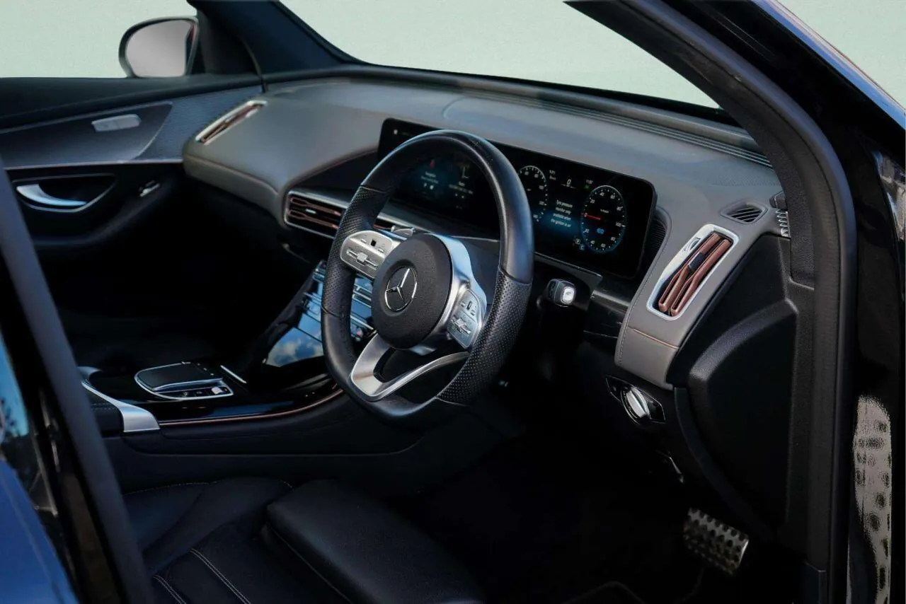 Mercedes-Benz Eqc 2022 photo 2