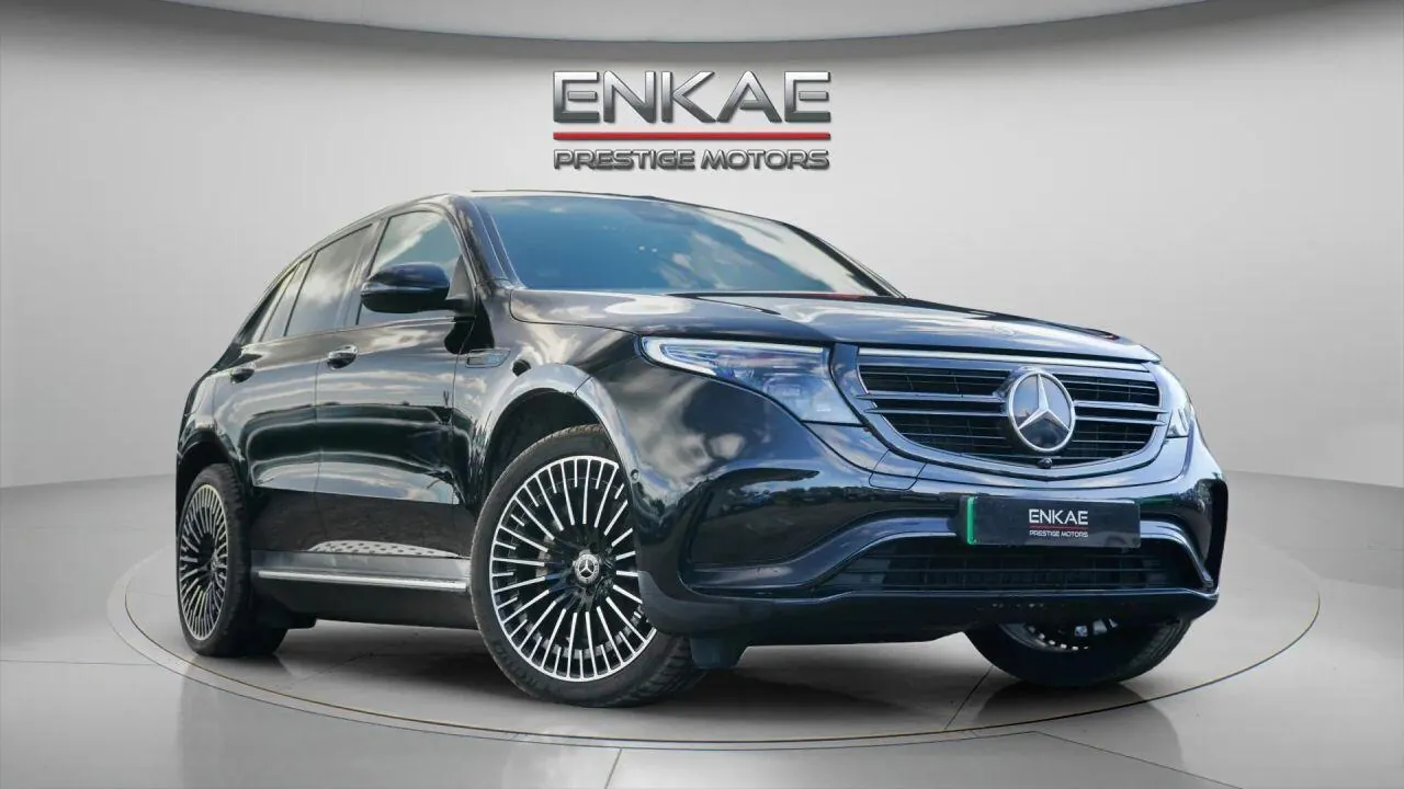 Mercedes-Benz Eqc
