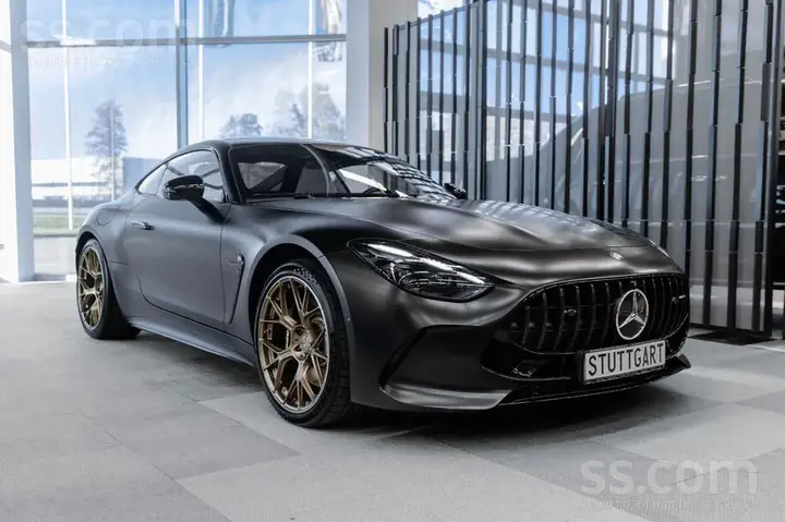 Mercedes-Benz Amg Gt 55 4Matic+