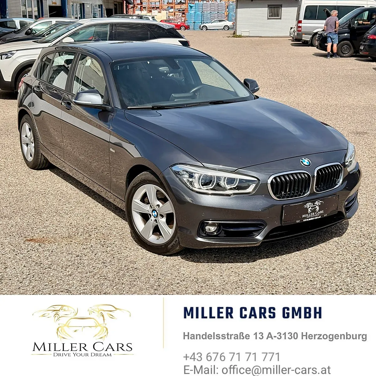 BMW 1 Series 2017 photo 3