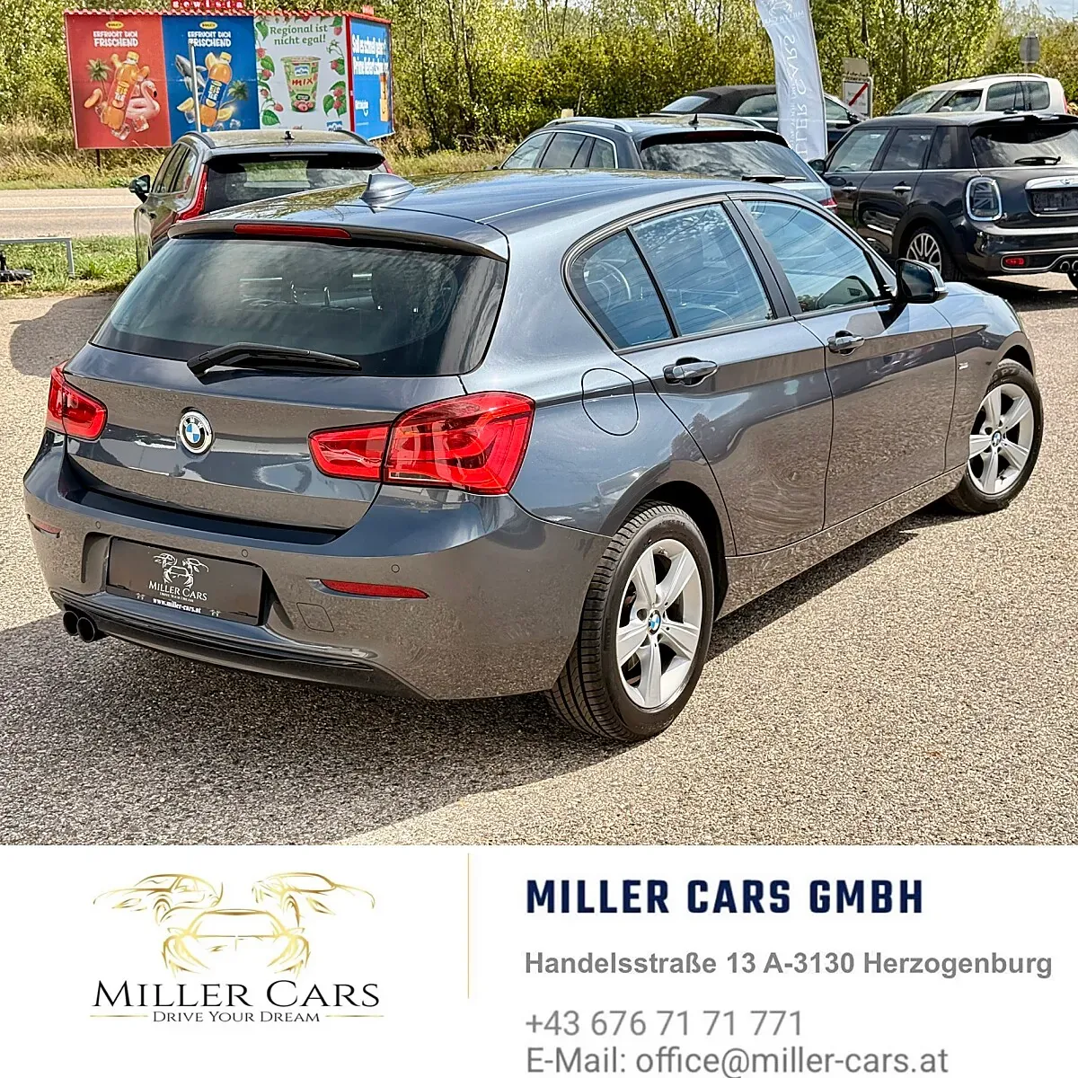 BMW 1 Series 2017 photo 2