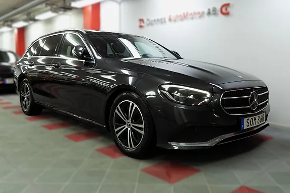 Mercedes-Benz E220 2021 photo 4