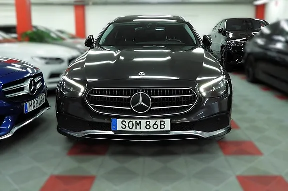 Mercedes-Benz E220 2021 photo 3