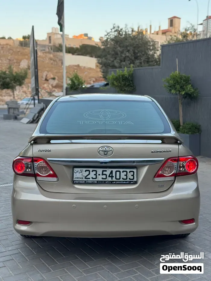 Toyota Corolla 2011 photo 4
