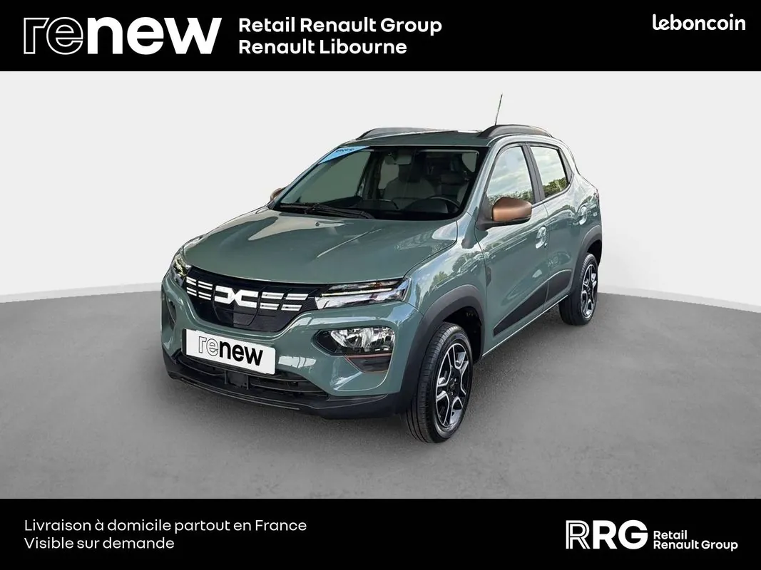 Dacia Spring Extreme