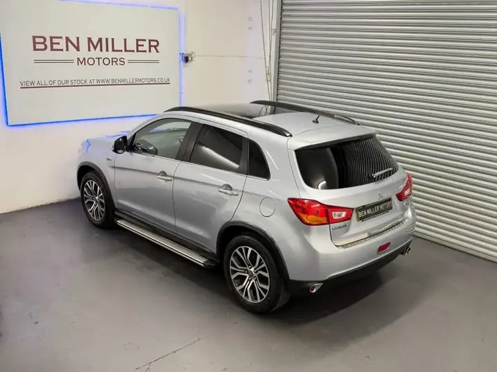 Mitsubishi Asx 2016 photo 3