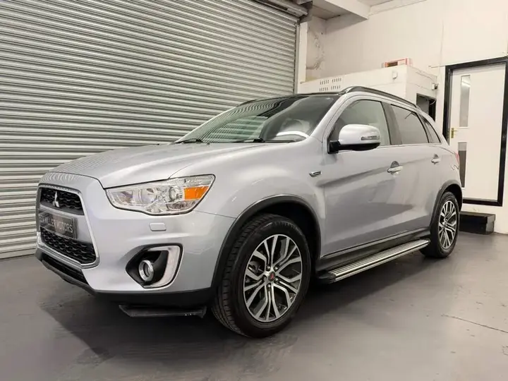 Mitsubishi Asx 2016 photo 5