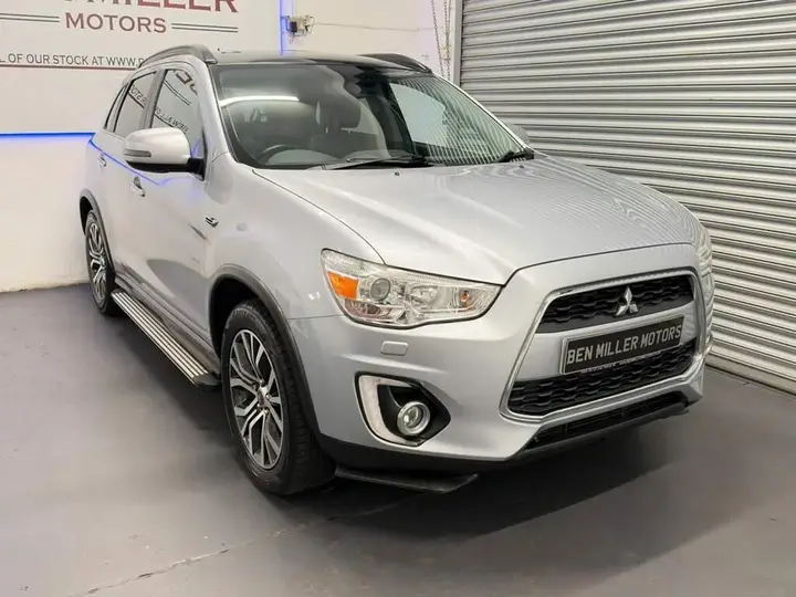 Mitsubishi Asx 2016 photo 4