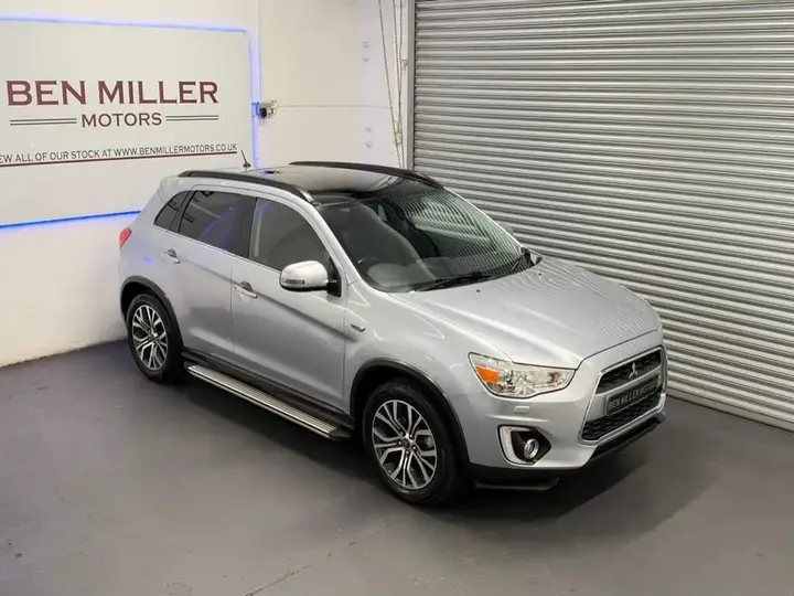 Mitsubishi Asx 2016 photo 2