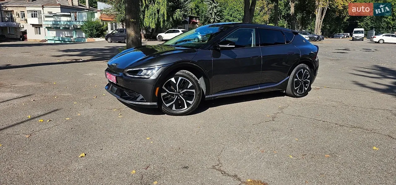 Kia Ev6 2023 photo 4