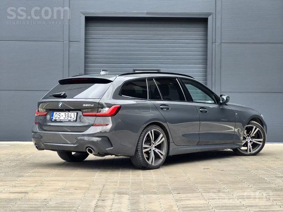 BMW 320 2020 photo 2