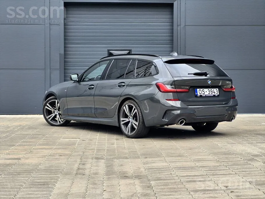 BMW 320 2020 photo 4