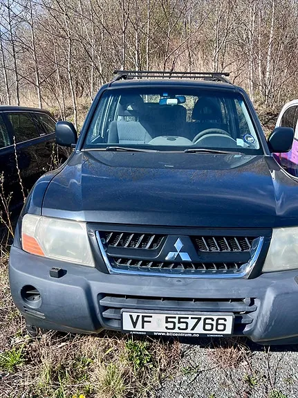 Mitsubishi Pajero 2004 photo 4