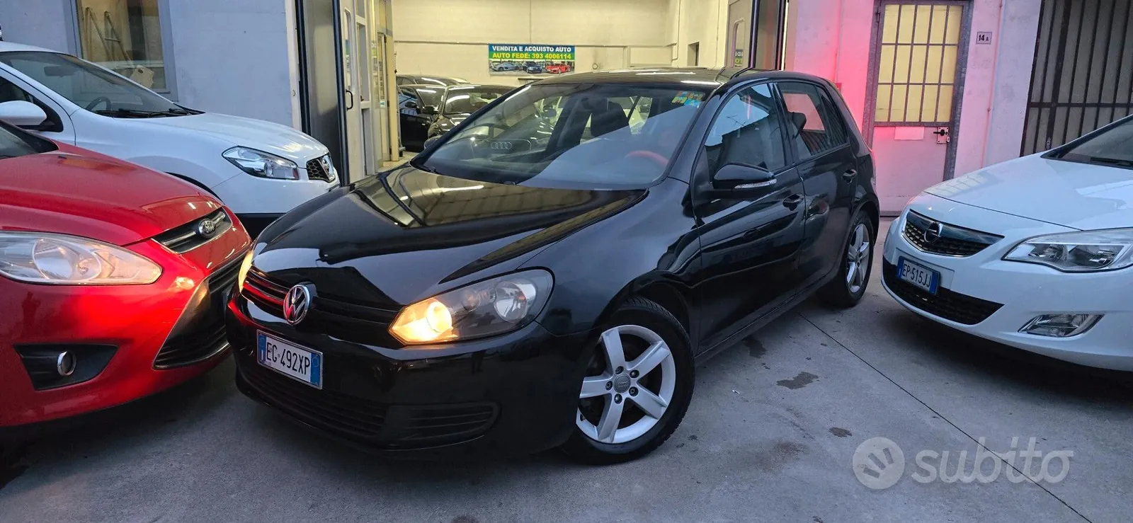 Volkswagen Golf 2012 photo 3