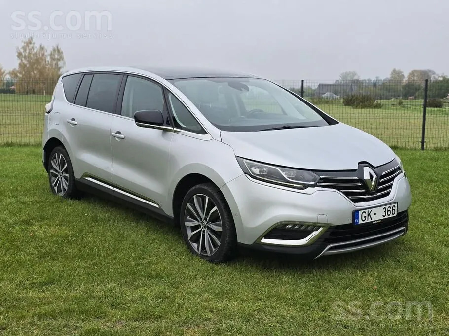 Renault Espace 2016 photo 4