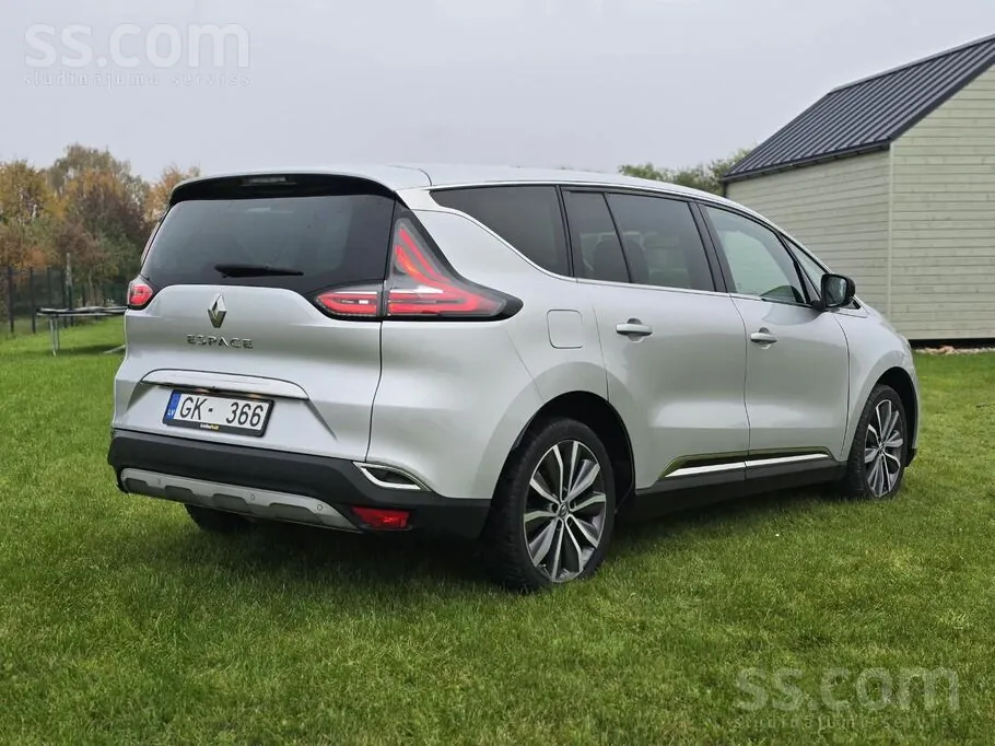 Renault Espace 2016 photo 3