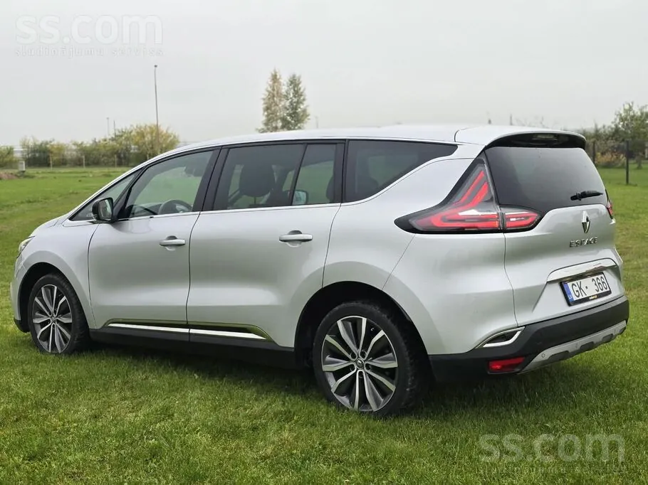 Renault Espace 2016 photo 2