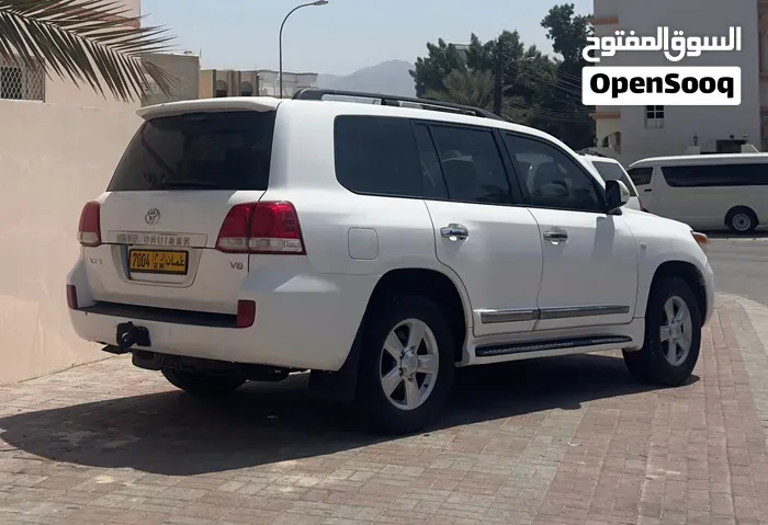 Toyota Land Cruiser 2008 photo 5