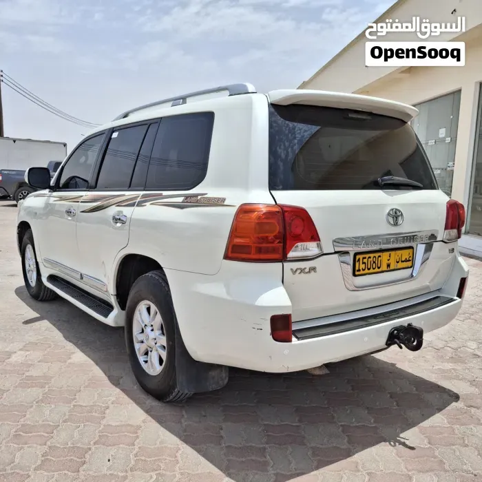 Toyota Land Cruiser 2008 photo 4