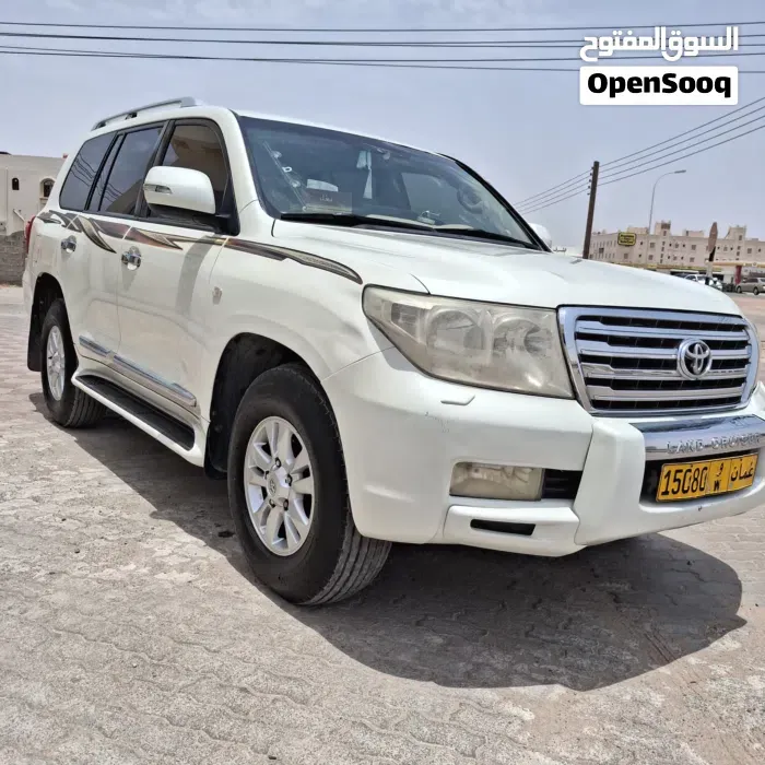 Toyota Land Cruiser 2008 photo 2