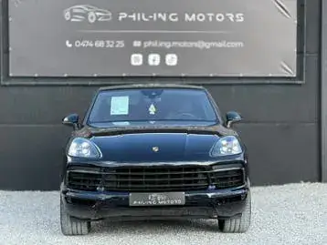 Porsche Cayenne 2019 photo 2