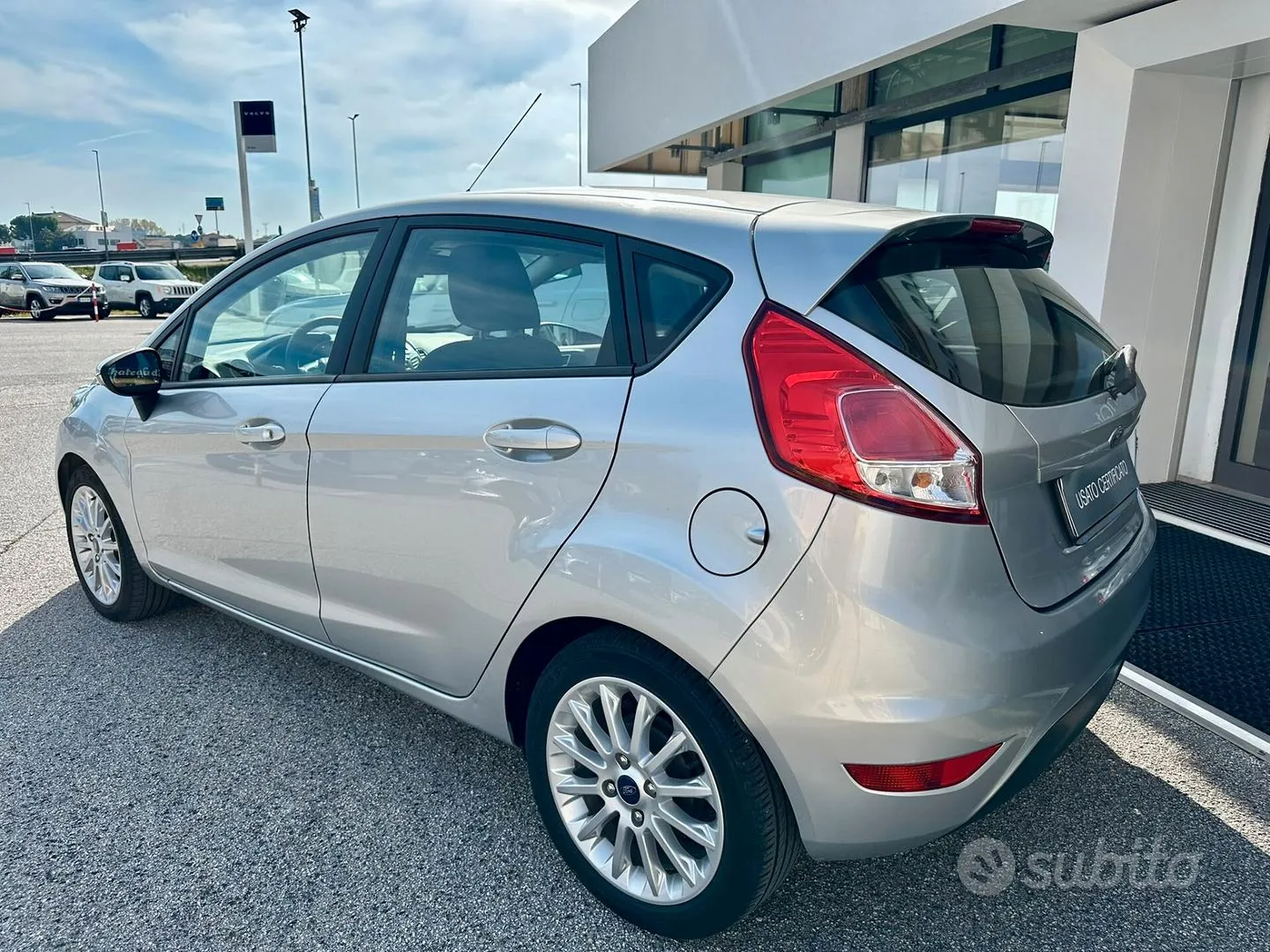 Ford Fiesta 2017 photo 2