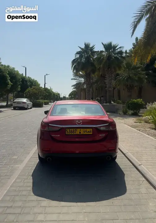 Mazda 6 2017 photo 3